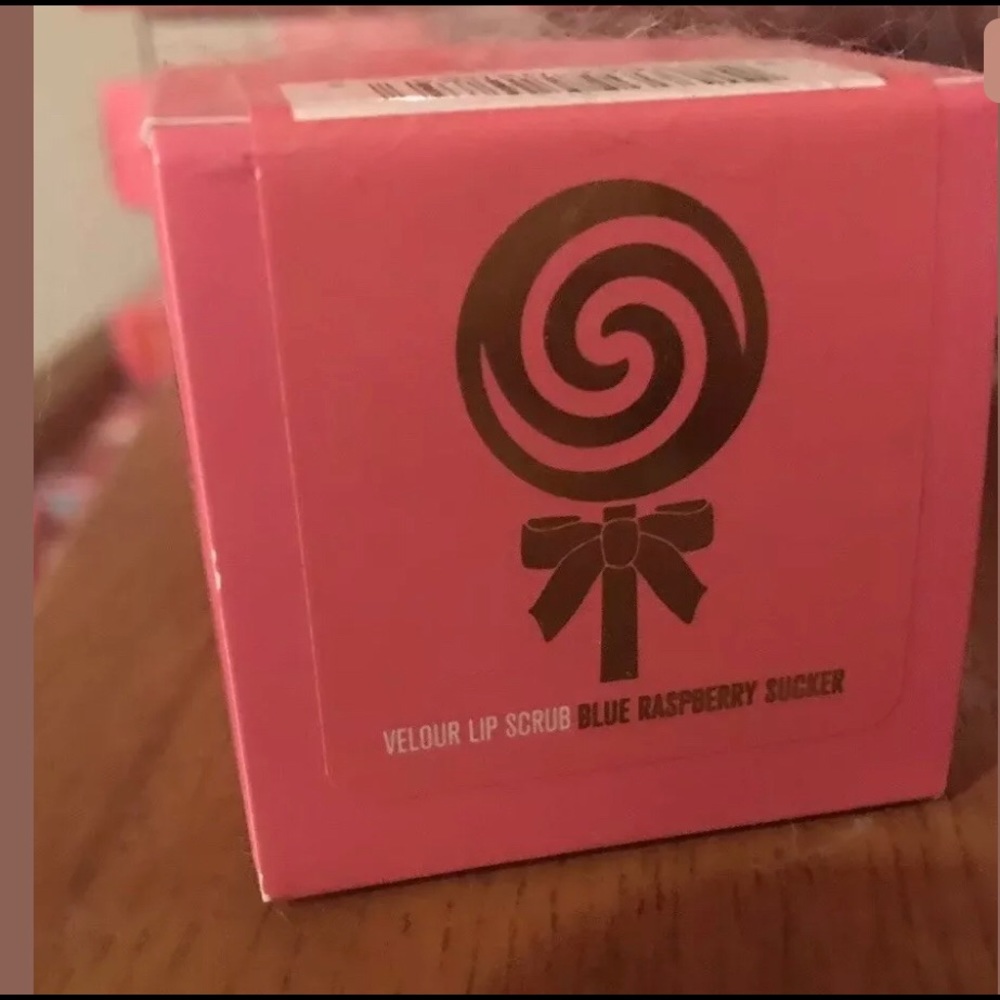 JS  blue Raspberry Sucker SOLD OUT lip scrub!